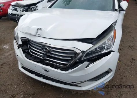 2016 Hyundai Sonata Se z USA, uszkodzony, nr VIN 5NPE24AF1GH275562